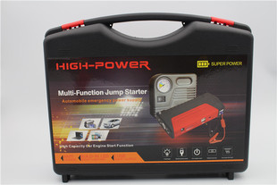 汽车应急启动电源送气泵多功能充电宝启动器车载电瓶jump starter