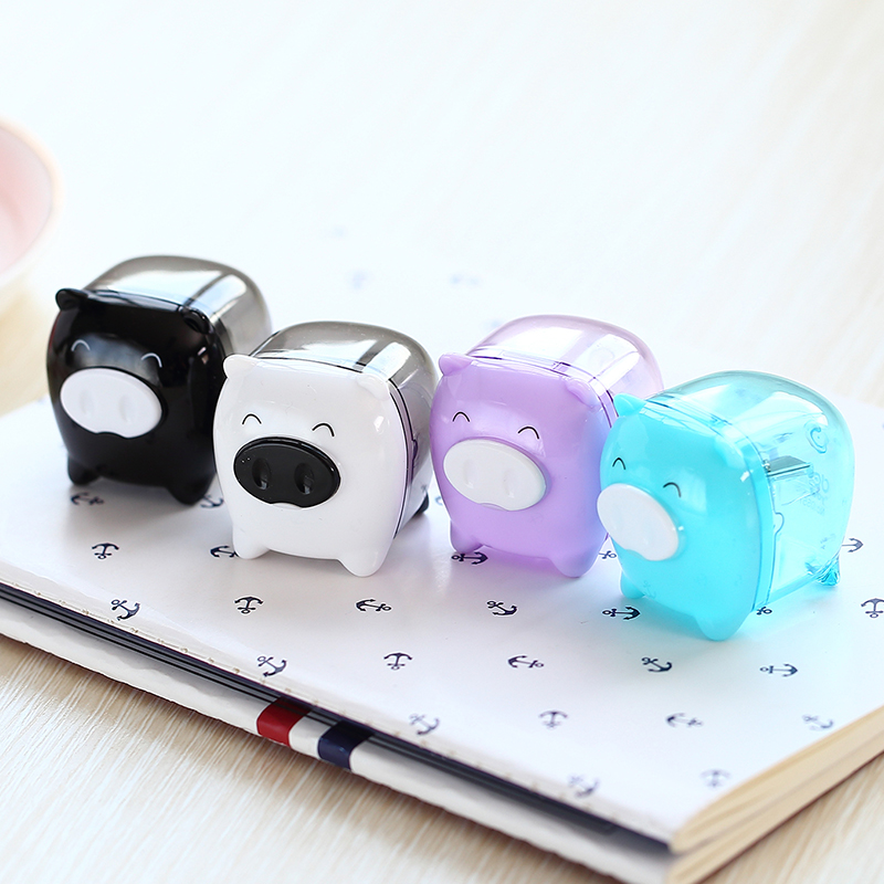 得力迷你小猪削笔器