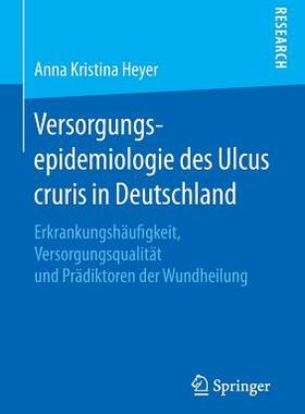 【预订】Versorgungsepidemiologie Des Ulcus C...