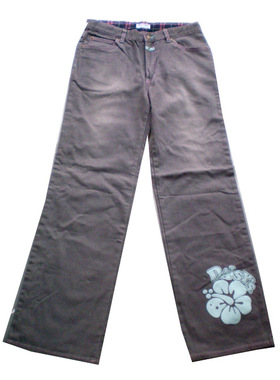 日单DAIS* LOVER*烟灰色休闲长裤160-K