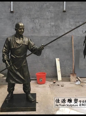 北京烤鸭摆件商业街小品雕塑