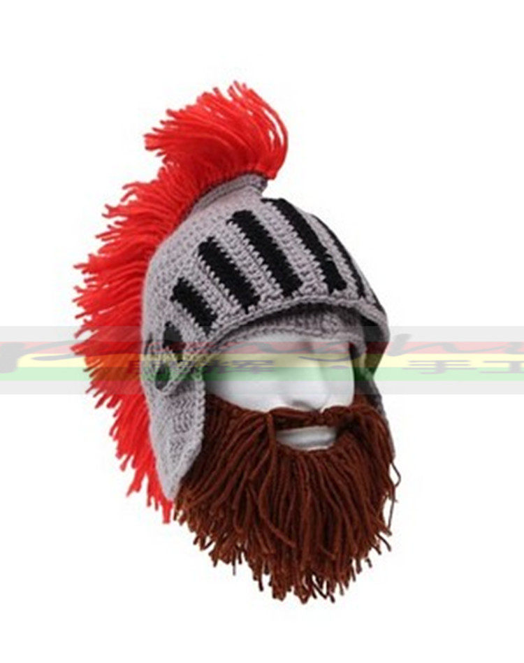 古罗马帽子 纯手工编织 搞怪 骑士 战士 士兵 男女儿童 变形帽子