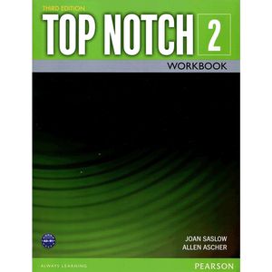 培生英文原版Top Notch 3E  练习册L2  高中成人教材经典交际课程托福