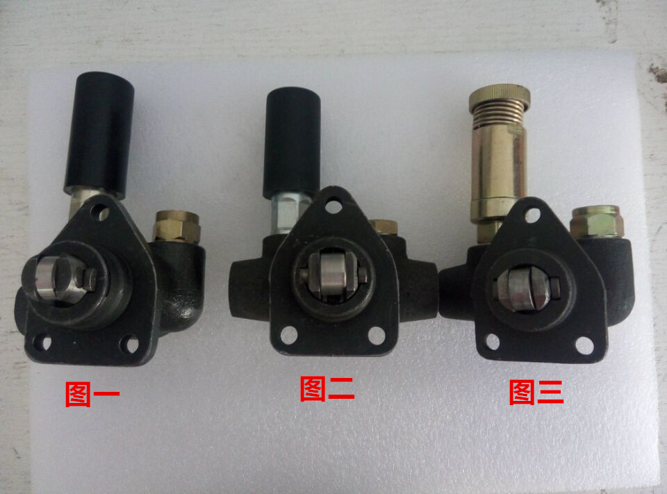 柴油机发动机输油泵/上柴6135手油泵/输油泵/P7泵/上柴主机配件