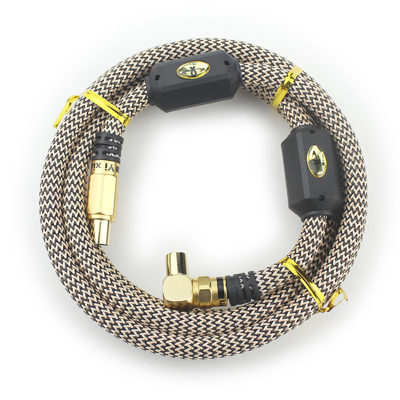 一线丰旭 高清电视线 闭路电视线射频线 有线电视线 RF信号线