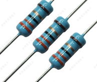 电阻 2W270KR 2瓦270K 欧姆直插件电阻 误差5%精度 100只6元