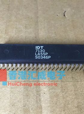 IDT7130LA55P DIP40  进口原装