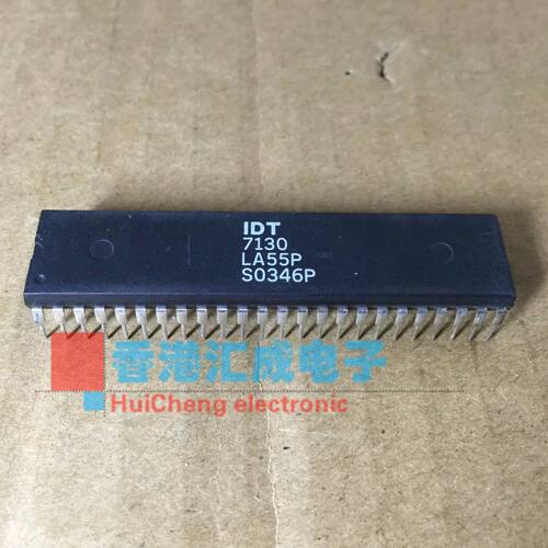IDT7130LA55P DIP40  进口原装