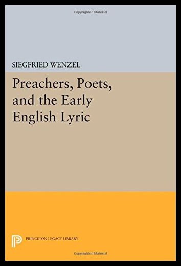 【预售】Preachers, Poets, and the Early English Lyric