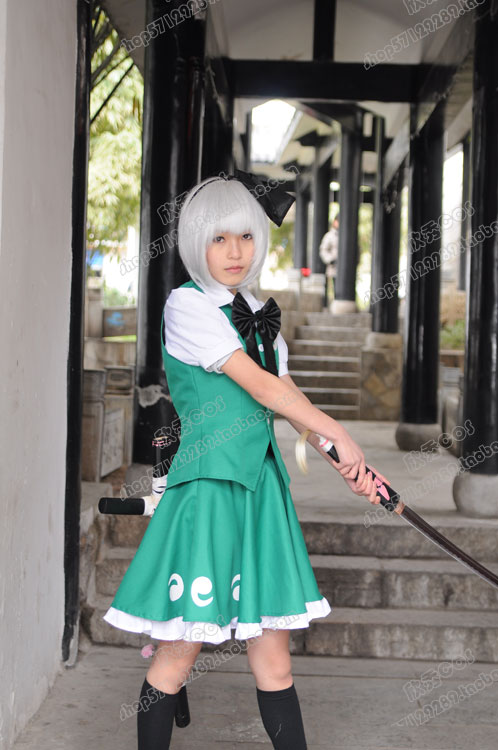 东方动漫服装裙子cos套装