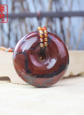 天然其他男女玛瑙项链文玩挂坠