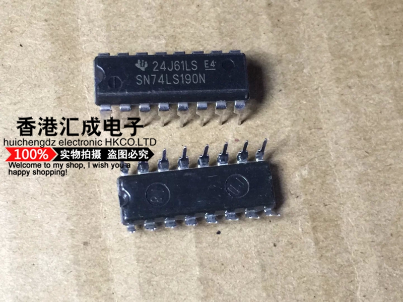 SN74LS190N SN74LS190 74LS190 DIP16 散新