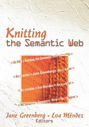 【预订】Knitting the Semantic Web