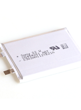 索*尼454261聚合物电池  原装电池 MP3 MP4手机电池电芯1590MAH