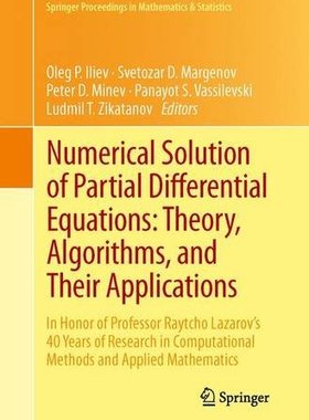 【预订】Numerical Solution of Partial Differ...
