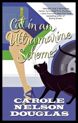 【预售】Cat in an Ultramarine Scheme