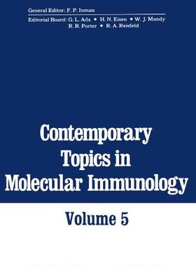 【预售】Contemporary Topics in Molecular Immunology