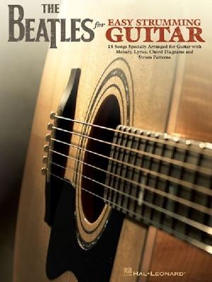 【预订】The Beatles for Easy Strumming Guita...