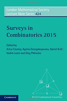 【预订】Surveys in Combinatorics 2015