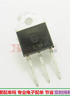 进口S6065K  单向可控硅 60A 650V-800V TO218全新原装