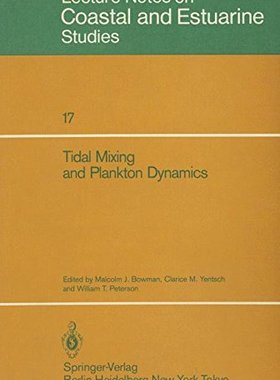 【预订】Tidal Mixing and Plankton Dynamics