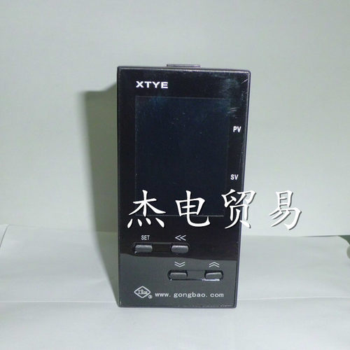余姚温度仪表厂工宝温控仪表 试液晶屏显示表面 XTYE-741W 400度