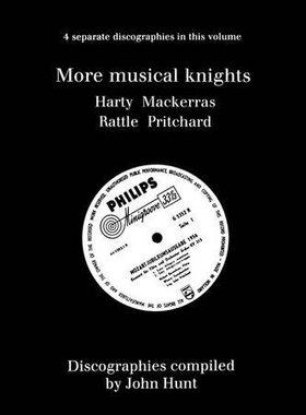 【预售】More Musical Knights. 4 Discographies. Hamilto...