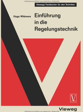 【预售】Einfuhrung in Die Regelungstechnik: Regelkreis...
