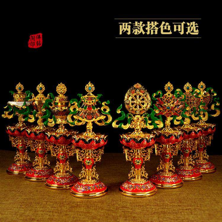 工艺尼泊尔摆件景泰蓝