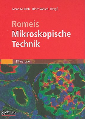 【预售】Romeis Mikroskopische Technik