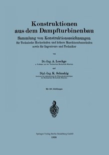 Dem Aus Konstruktionen Dampfturbinen... 预订