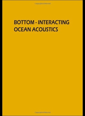 【预售】Bottom-Interacting Ocean Acoustics