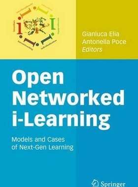 【预订】Open Networked i-Learning