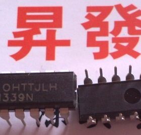 〖昇發电子〗全新LM339N LM339 四高精度电压比较器 直插DIP