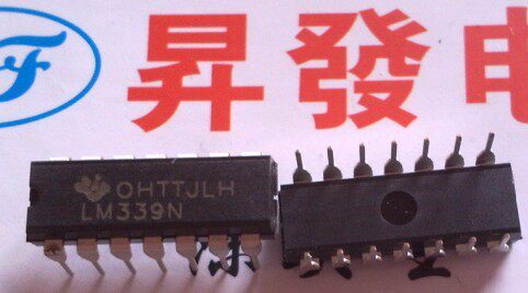 〖昇發电子〗全新LM339N LM339 四高精度电压比较器 直插DIP
