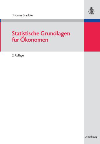 【预售】Statistische Grundlagen Fur Okonomen