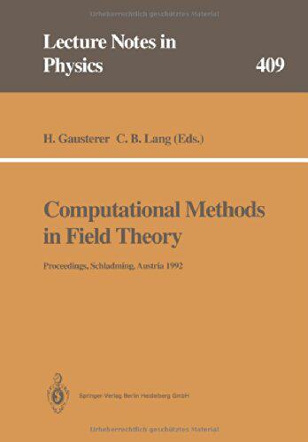 【预订】Computational Methods in Field Theor...