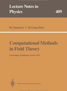 【预订】Computational Methods in Field Theor...