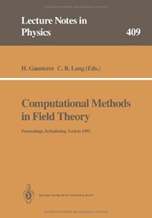 【预订】Computational Methods in Field Theor...