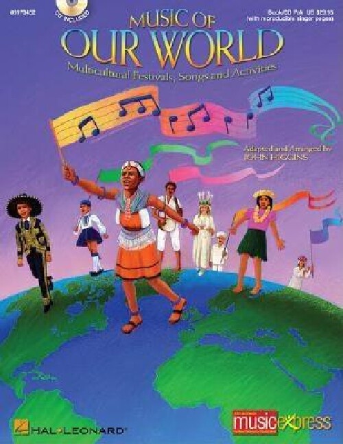【预订】Music of Our World: Multicultural Fe...