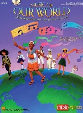 【预订】Music of Our World: Multicultural Fe...