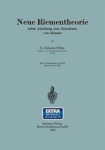 Riementheorie Neue 预订