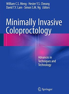【预订】Minimally Invasive Coloproctology