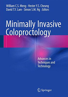 【预订】Minimally Invasive Coloproctology