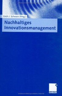 【预售】Nachhaltiges Innovationsmanagement