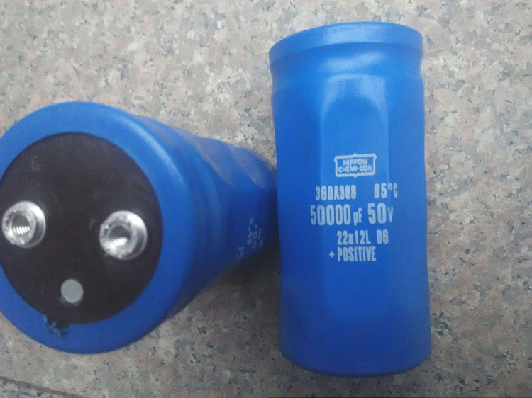 SPRAGUE 思碧化工 36DA系列 六角定型 50V 50000UF 发烧滤波电容