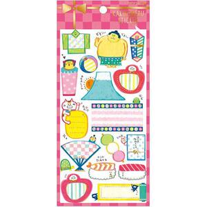 日本|Q-LIA贴纸|可书写留言贴纸|日本91522|整张