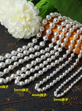 990纯银项链女长款孩子女士韩版