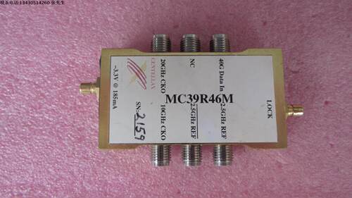 Clock Recovery Unit (CRU) Module MC39R46M 39.8-44GHz 时钟回收装置(CRU)模块