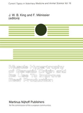 【预订】Muscle Hypertrophy of Genetic Origin...